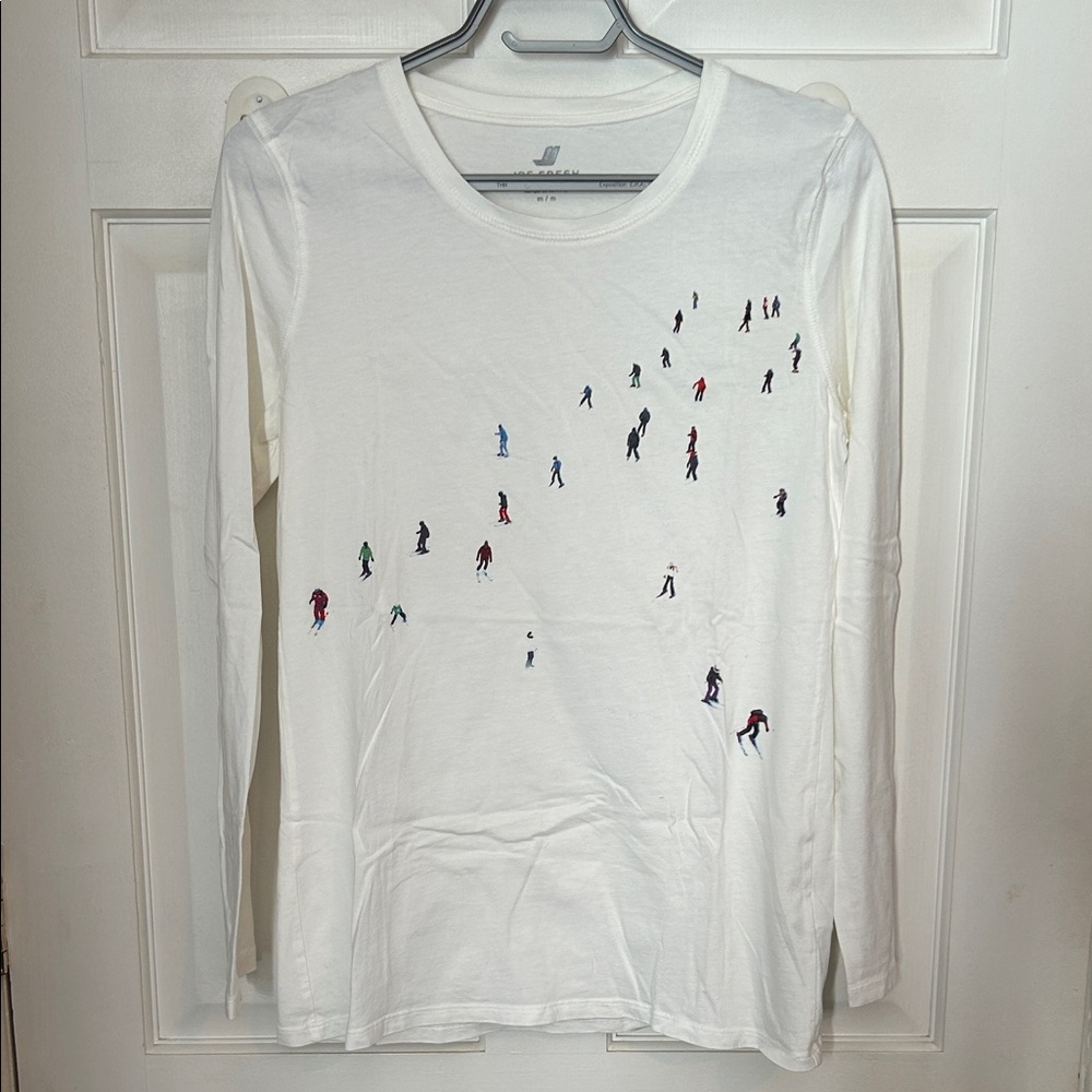 Joe Fresh White Long Sleeve Shirt